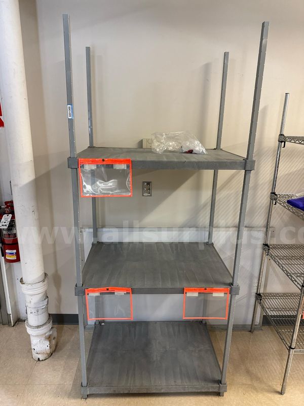 Grey Storage Racks