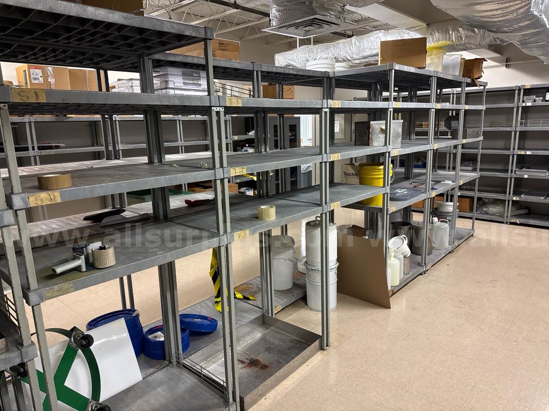 Qty. 36 Medium Duty Storage Racks