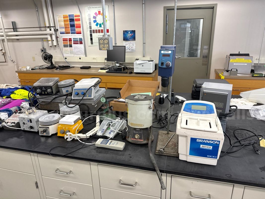 21 Pcs. Lab Equipment Lot