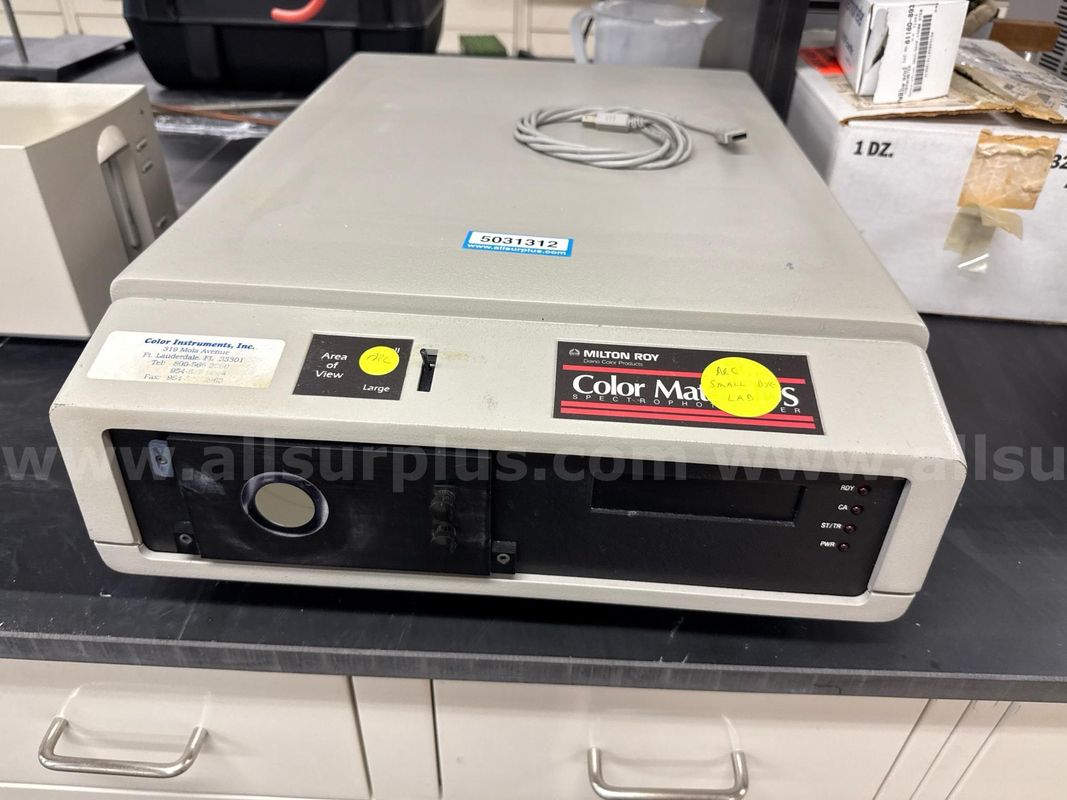 Milton Roy Color Mate HDS & (2) Fisher Digital Melting Point Analyzers