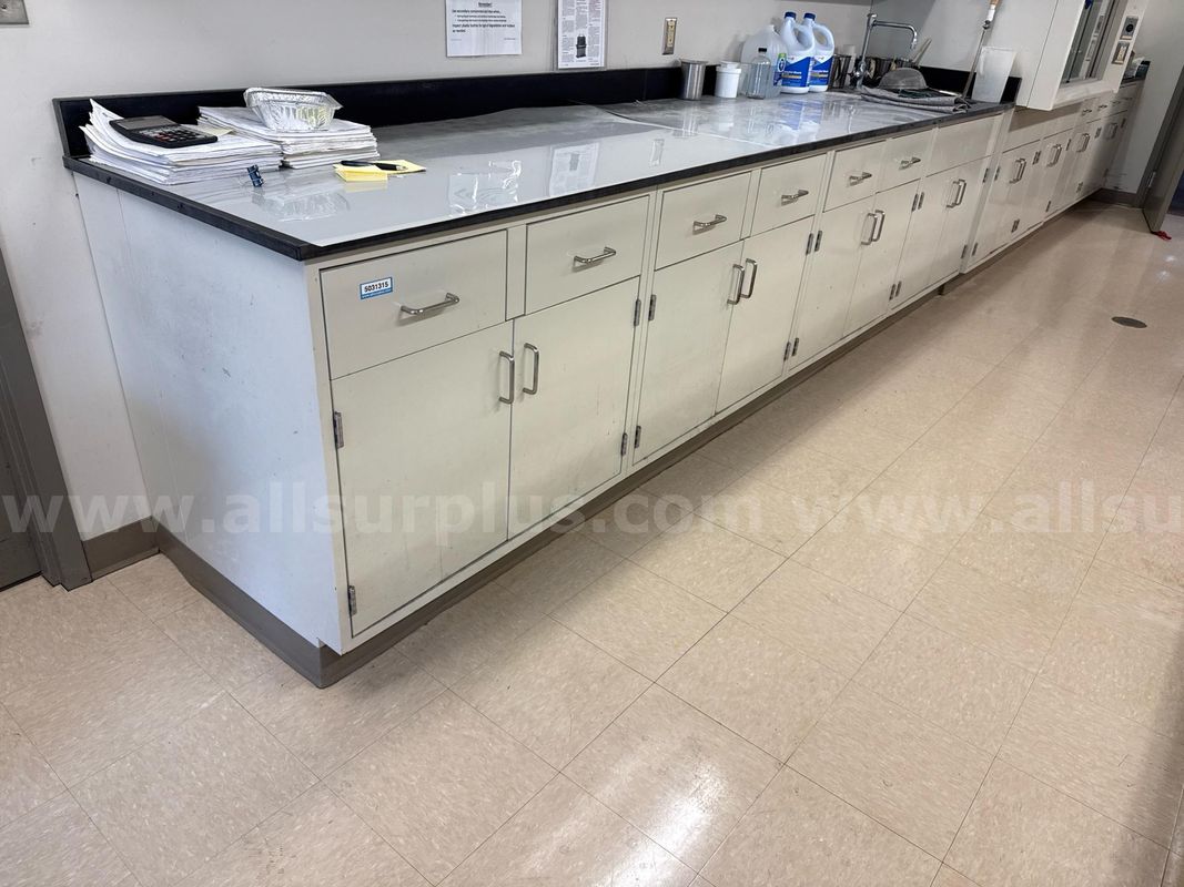 Lab Cabinets & Corrosive Resistant Tops