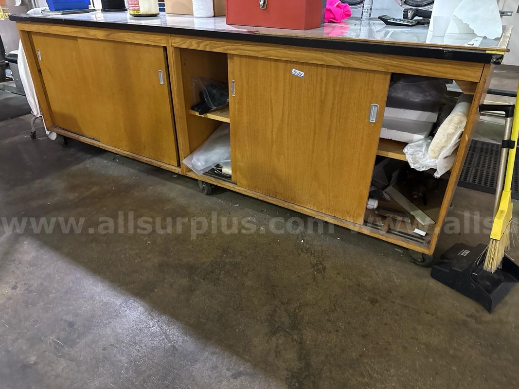 Qty. 2 Mobile Workbenches