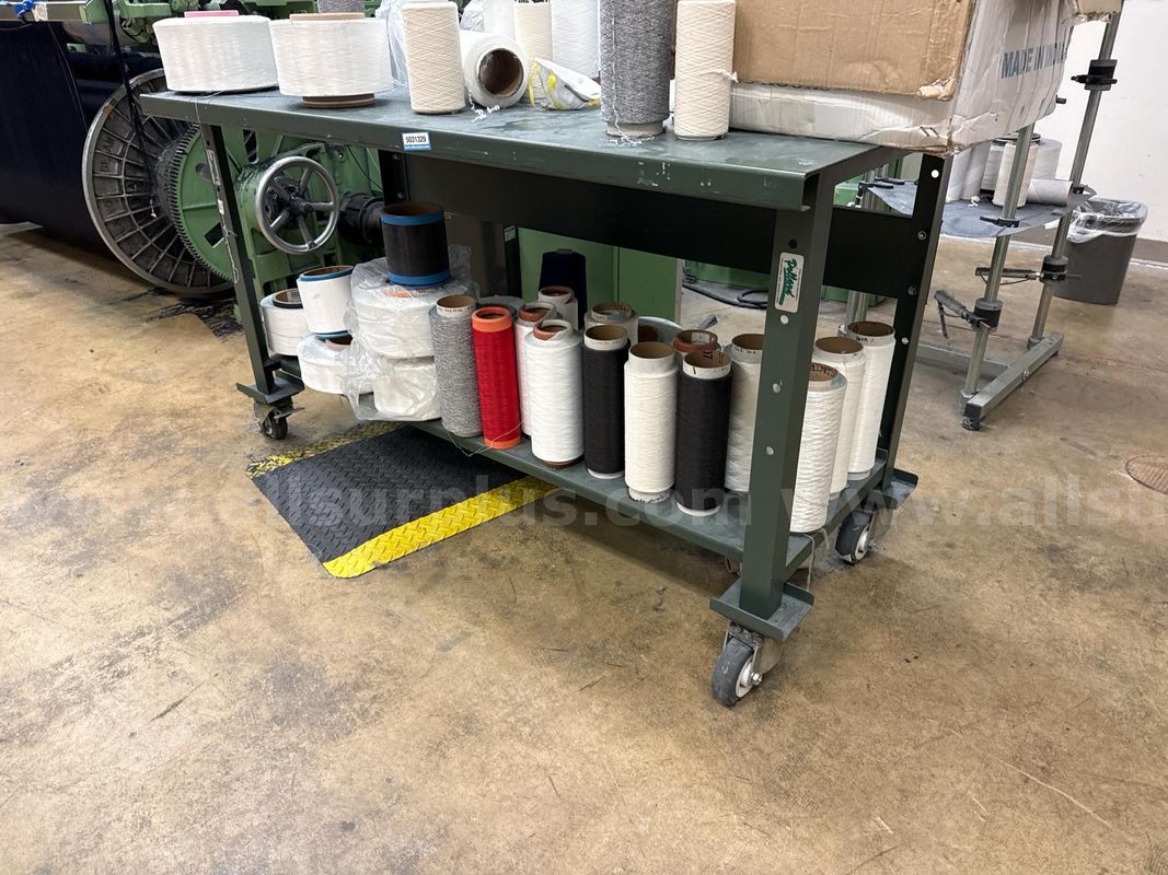 Mobile Metal Table