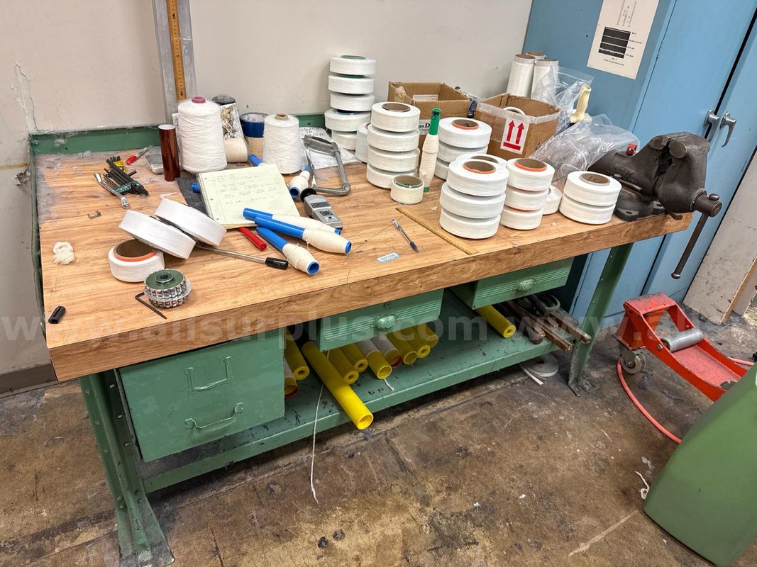 Workbench w/ vise