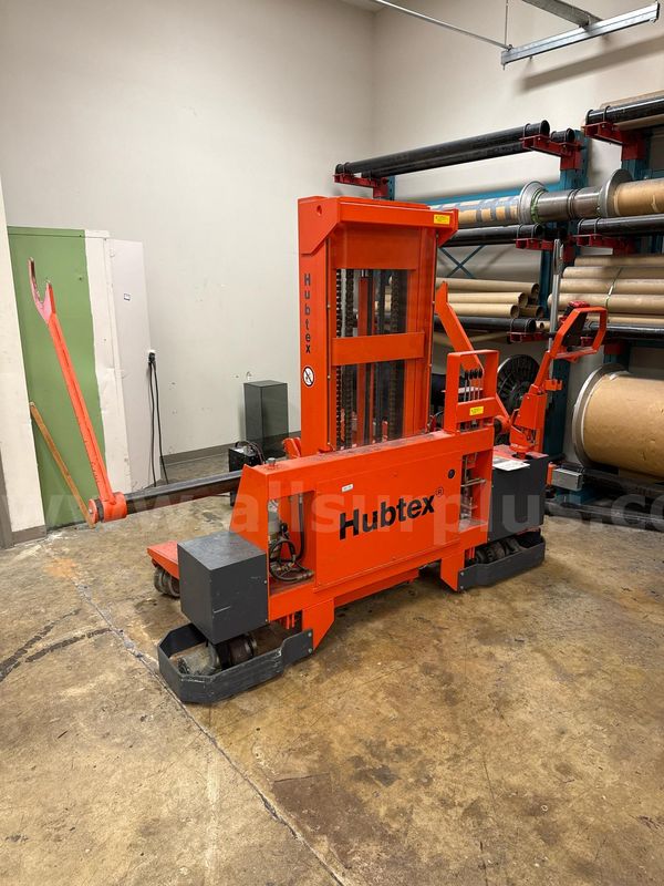 Hubtex KHHW-IV/1350 Sideloader Stacker