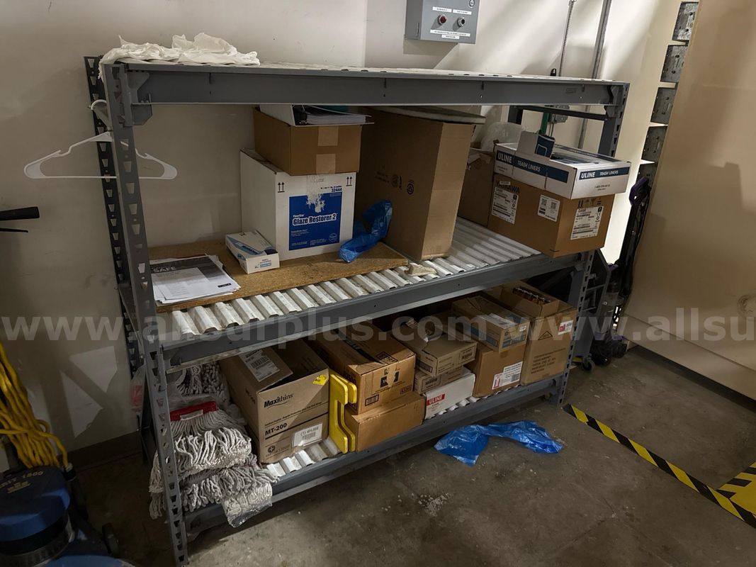 Section of Pallet Racking