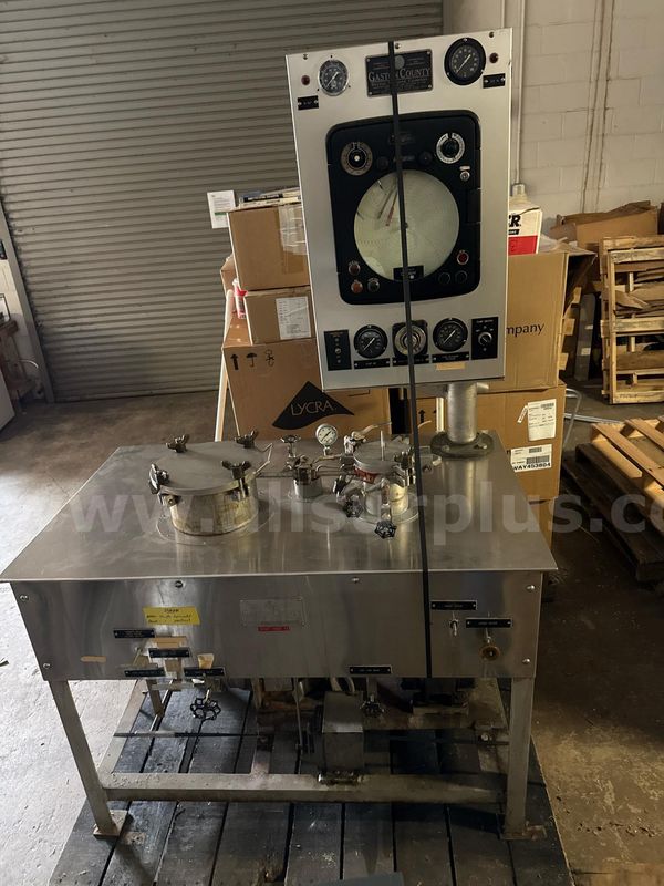 Gaston County mdl. 902 Dying Machine
