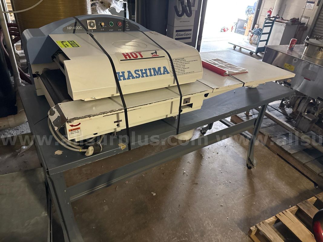 Hashima HP-400C Compact Fusing Press