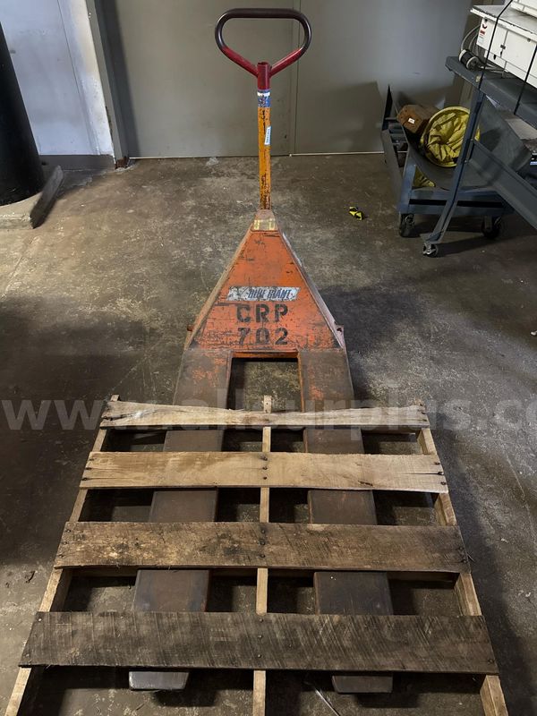 Blue Giant Pallet Jack