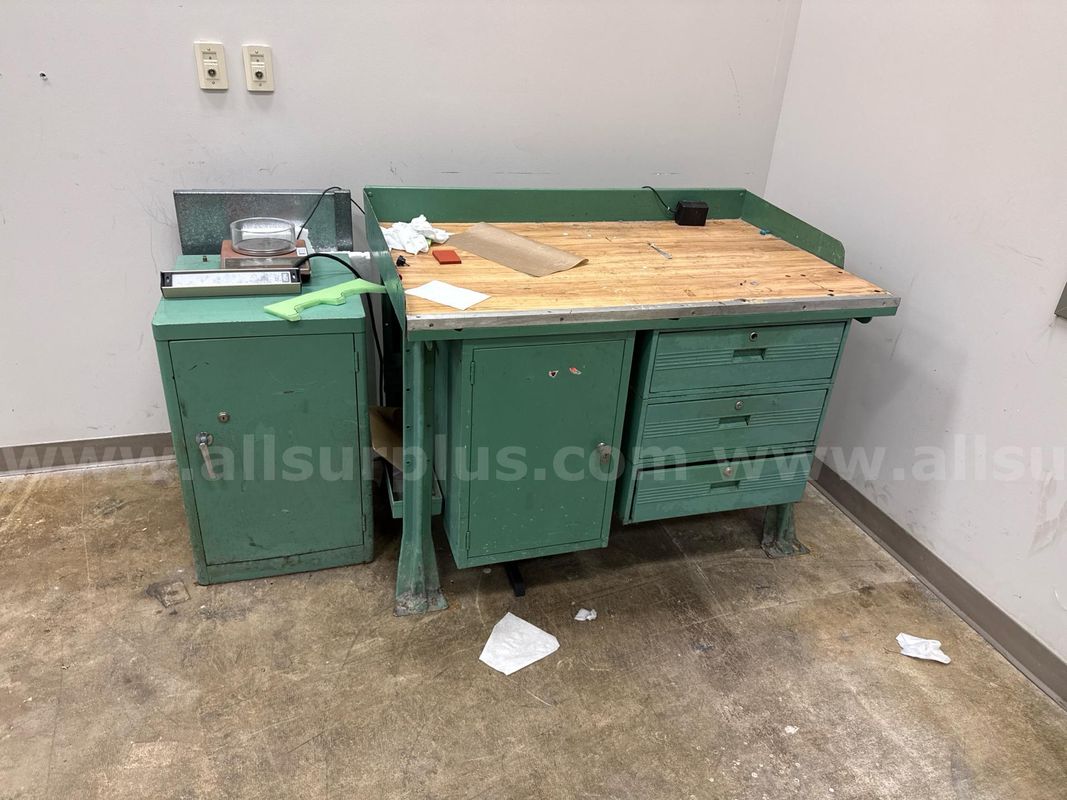 Workbench & Cabinet