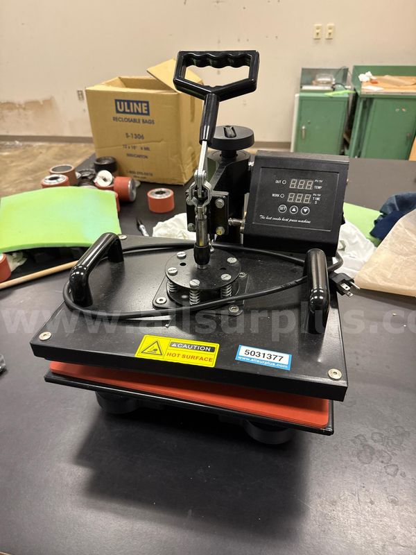 Combo Heat Press