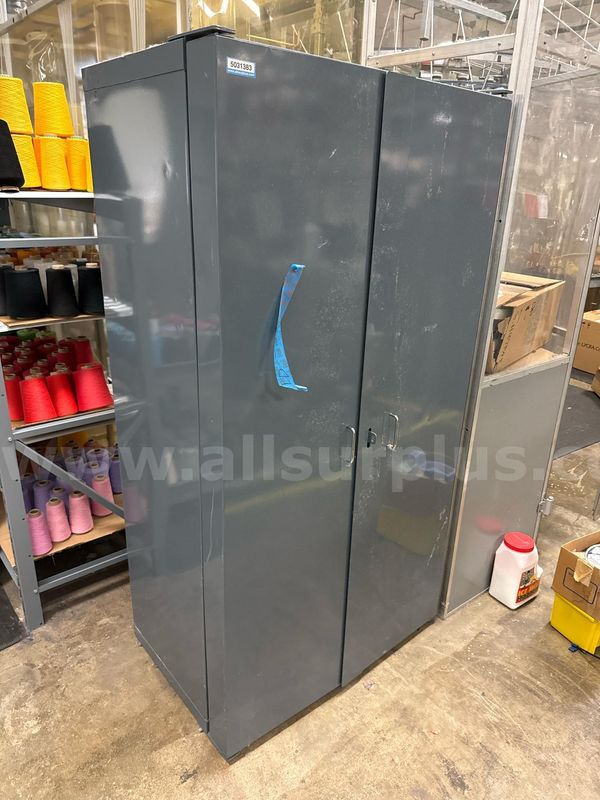 Parts Cabinet w/ Contents
