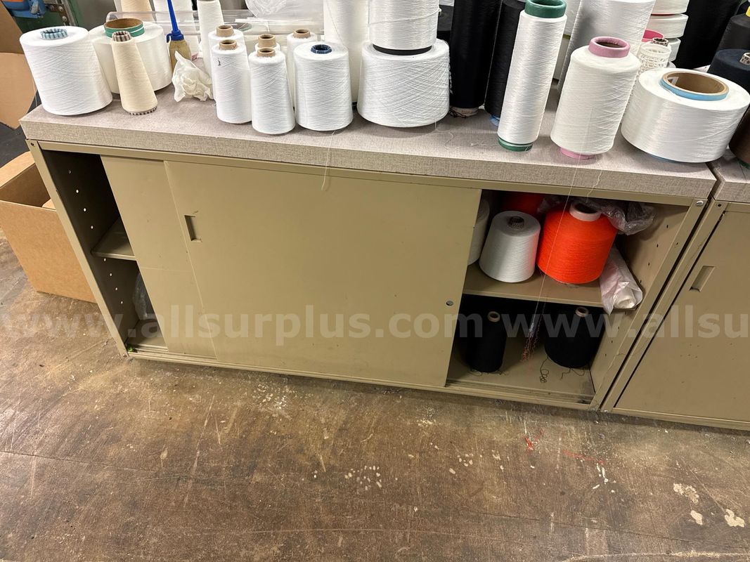 Qty. 4 Storage Cabinets