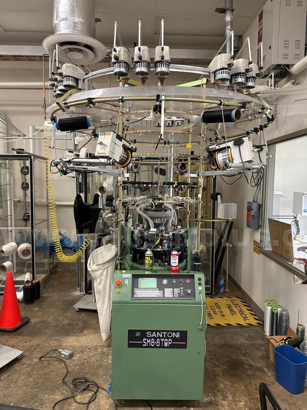 Santoni mdl. SM8-8TOP Sock knitting Machine