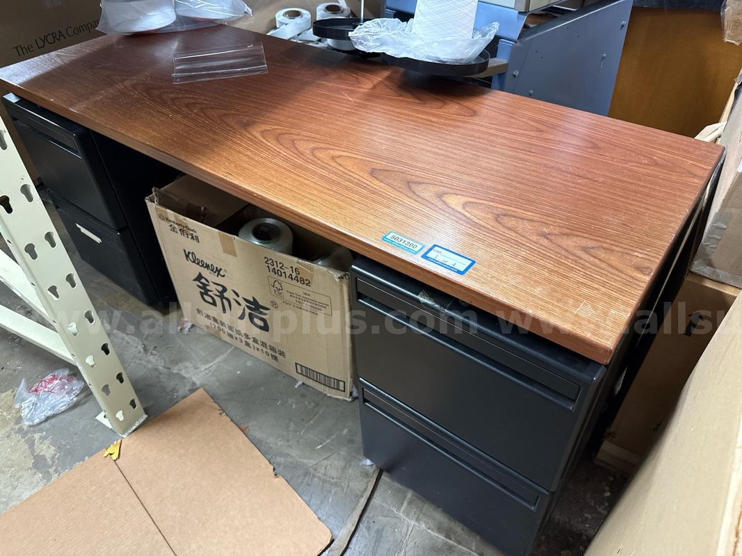 Office Desk & Cabinet