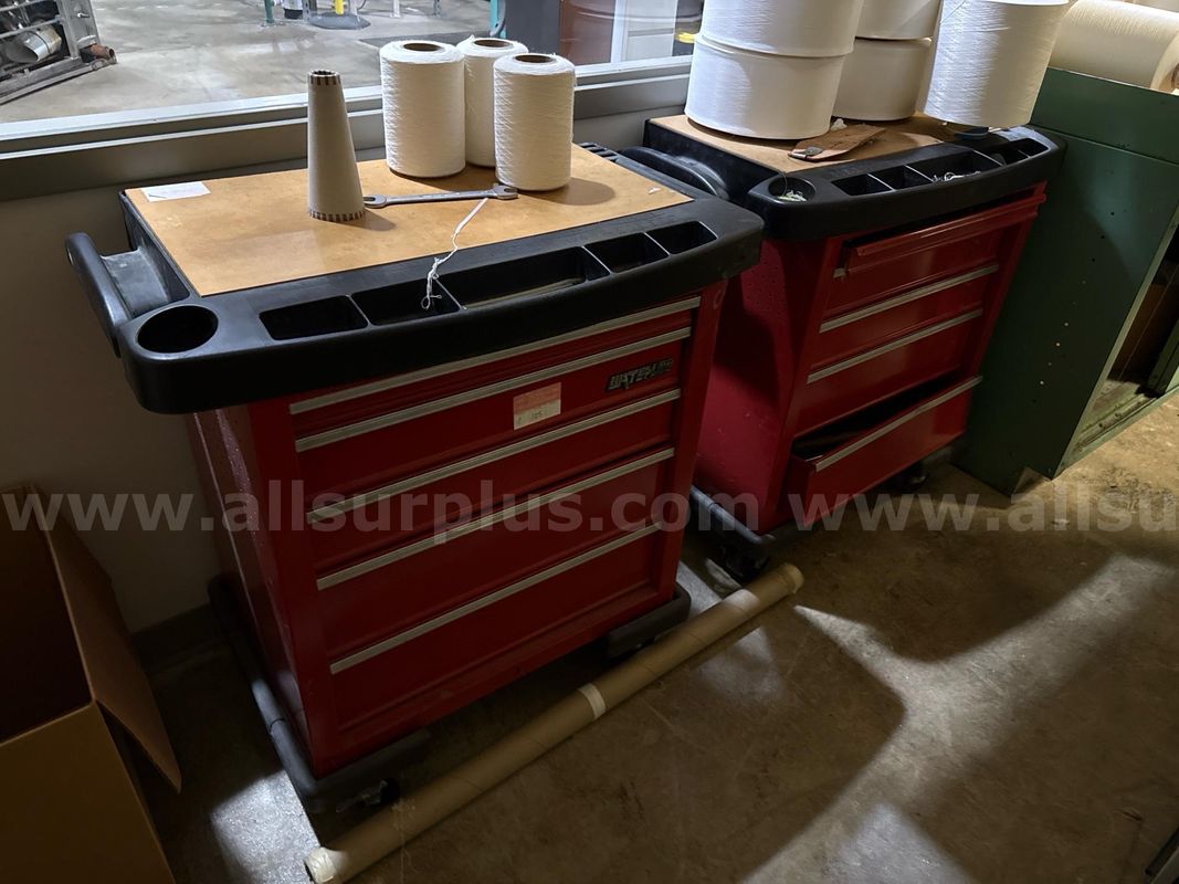 Qty. 2 Waterloo Toolboxes