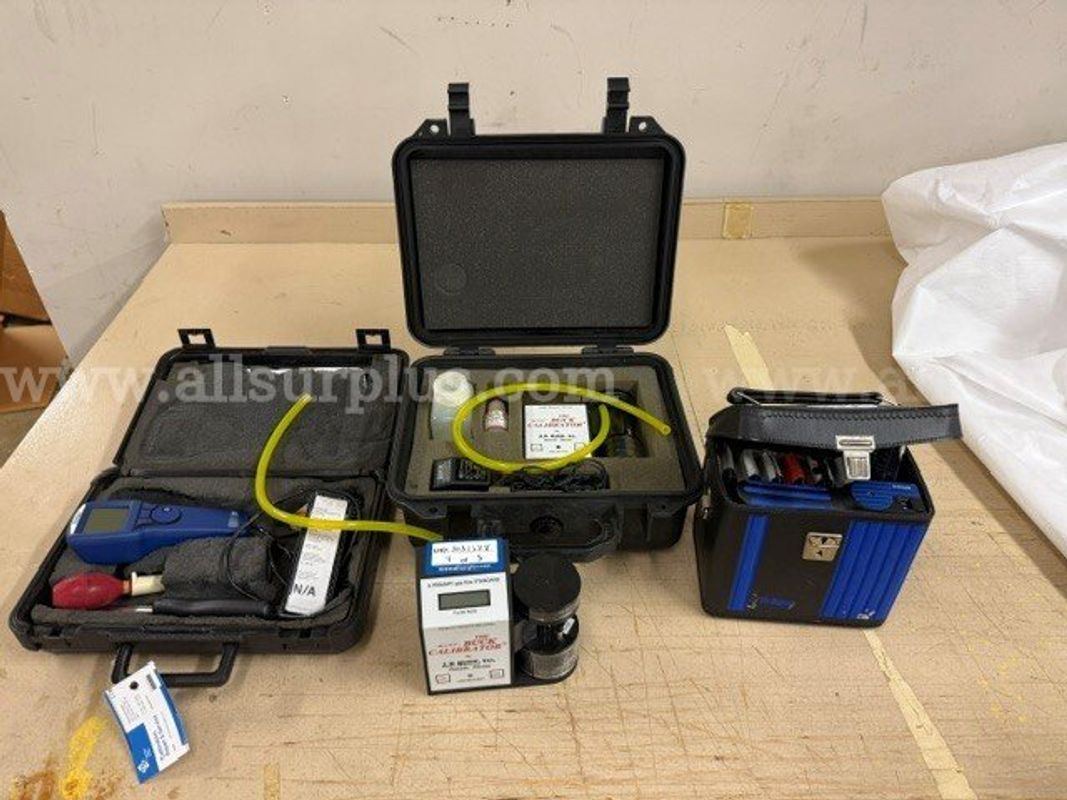 4 pc. Test Equipment Lot