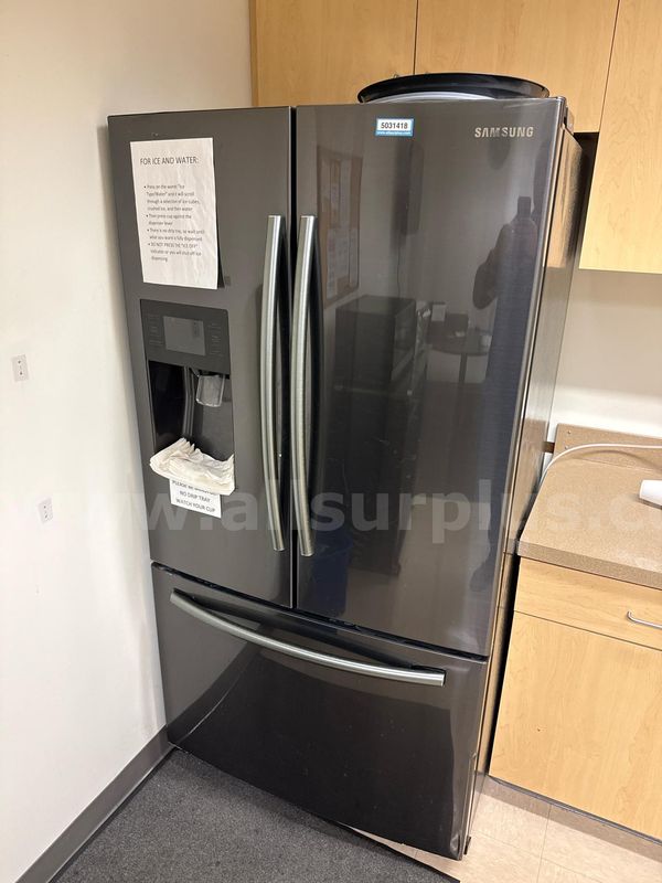 Samsung mdl. RF263BEAESG Refrigerator Freezer