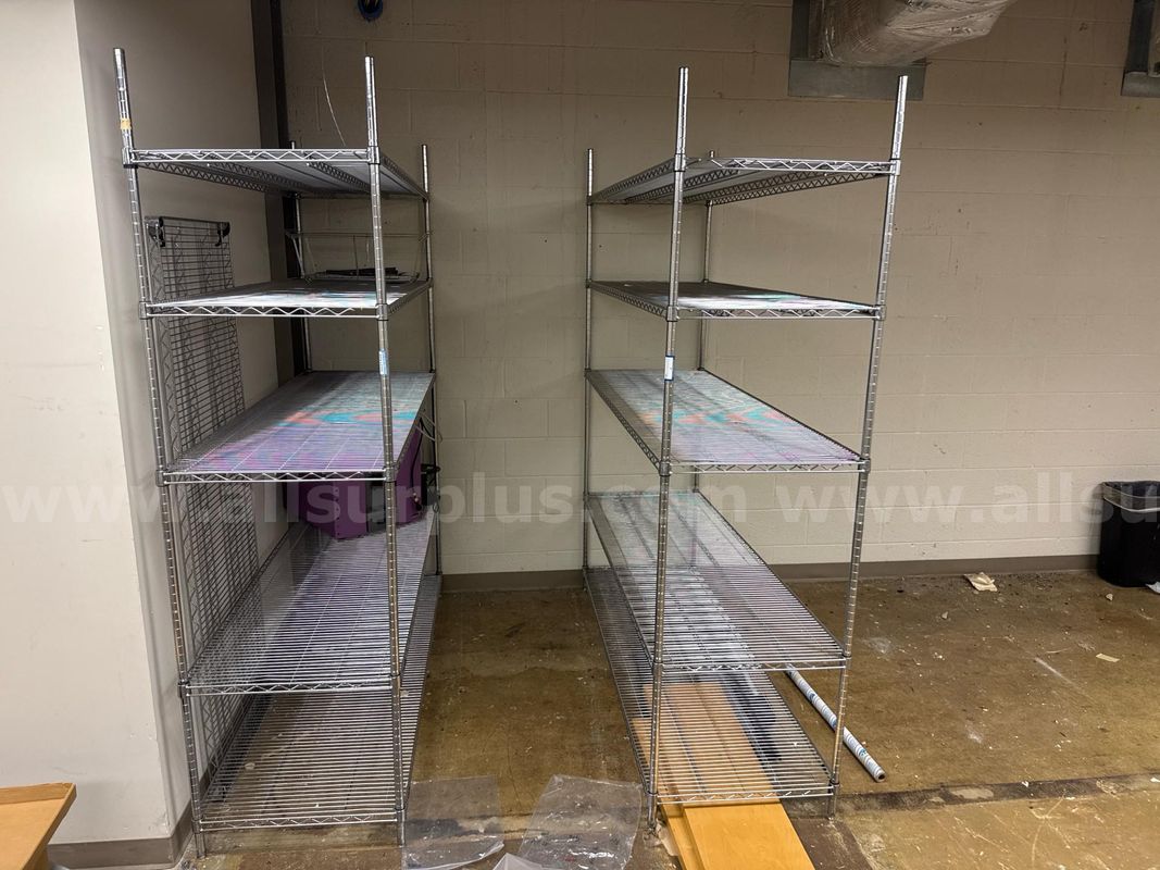 Qty. 2 Wire Racks