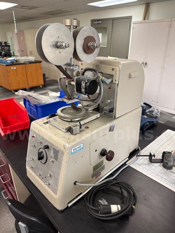 Universal Wear Tester