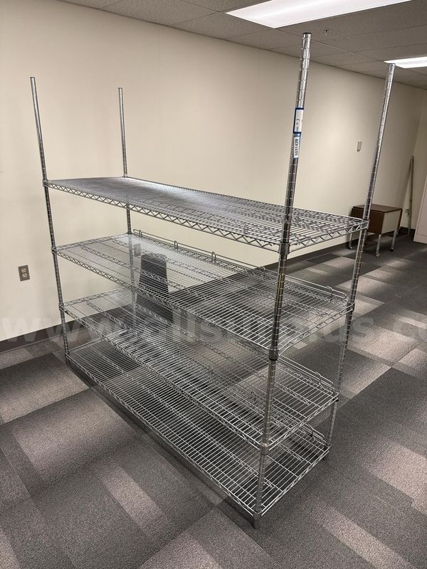 Qty. 3 Wire Racks