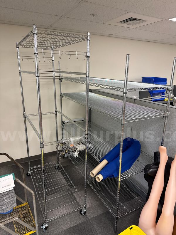 Qty. 9 Wire Racks