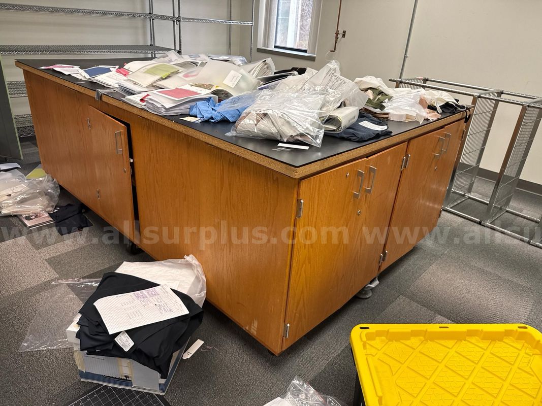 Qty. 3 Mobile Workbenches