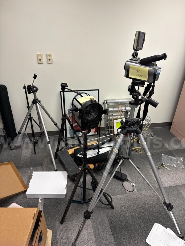 Camera and Equipment