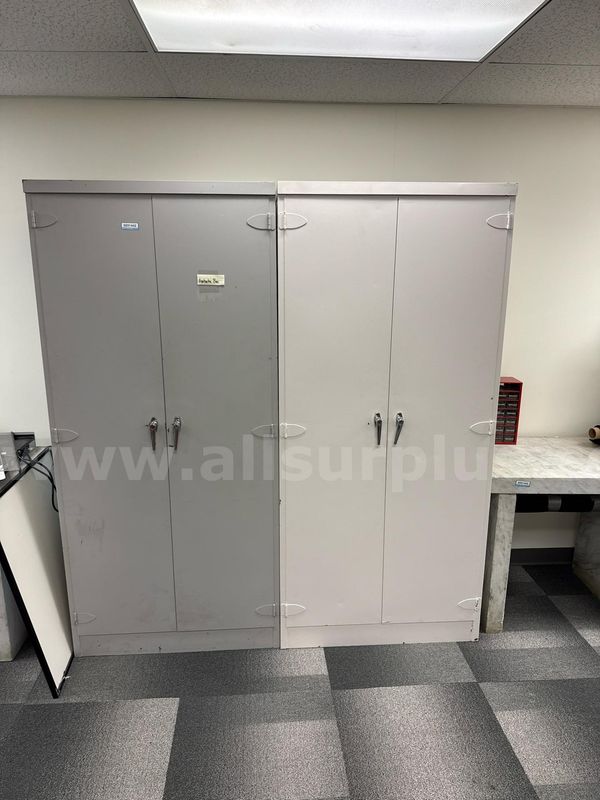 Qty. 2 Metal Storage Cabinets