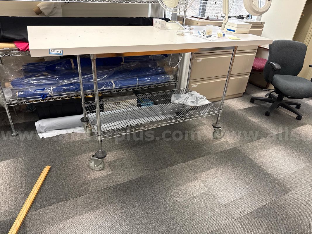 Mobile work table