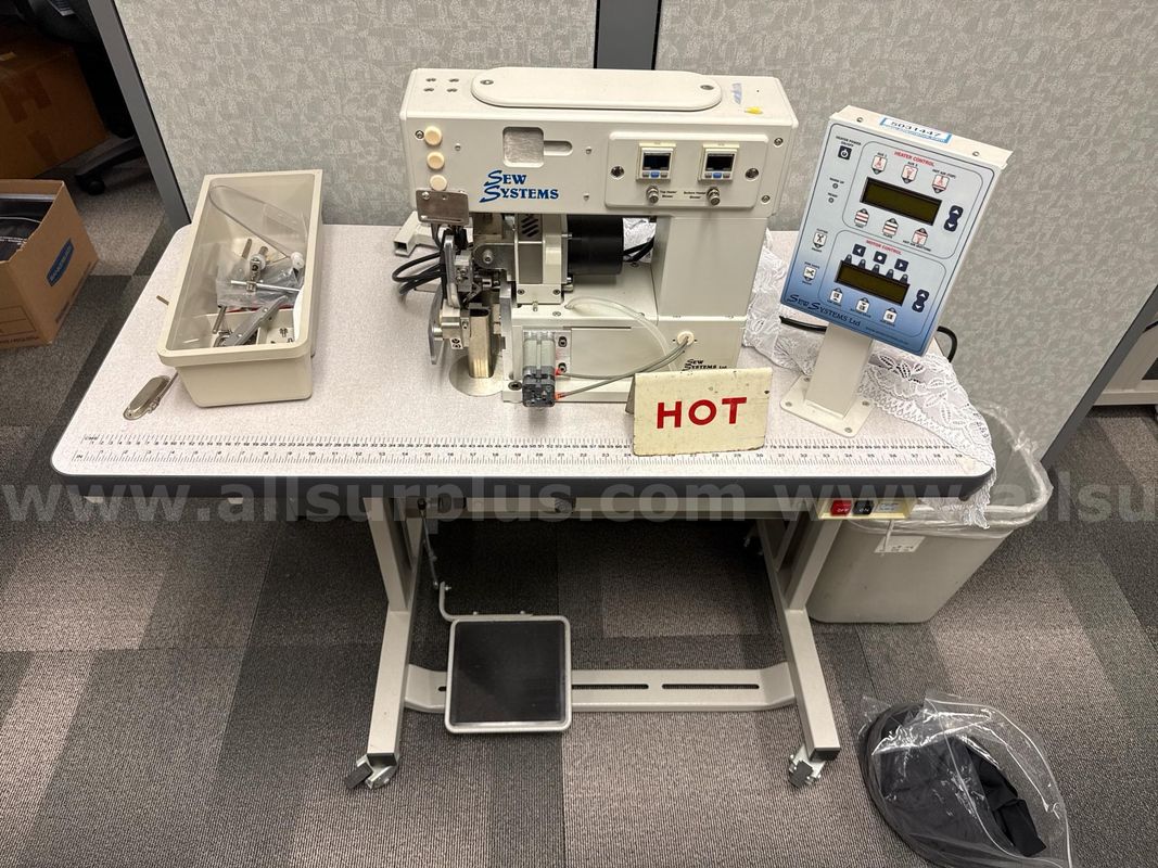 Sew Systems AT750KV Bonding Machine