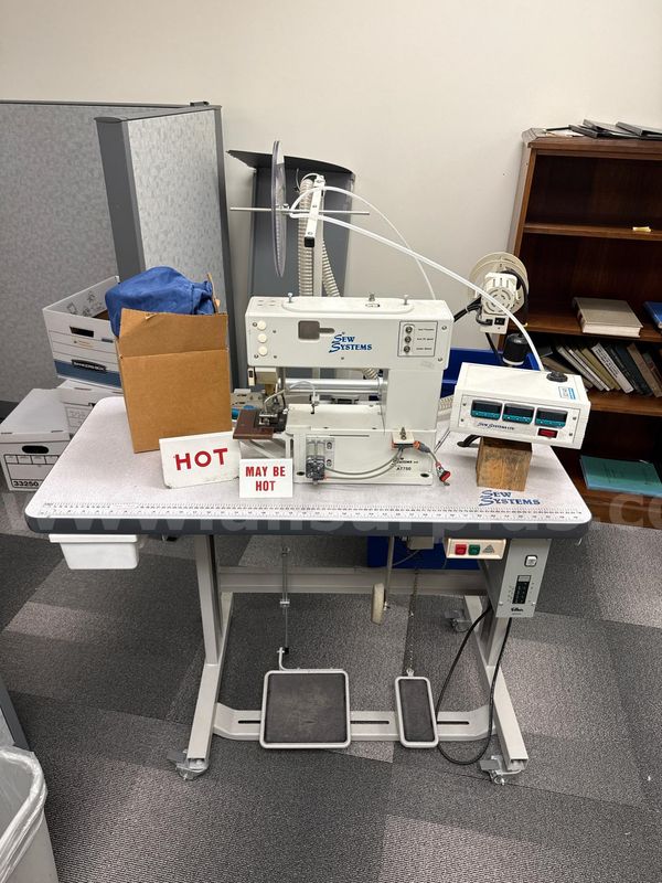 Sew Systems AT750KV Bonding Machine