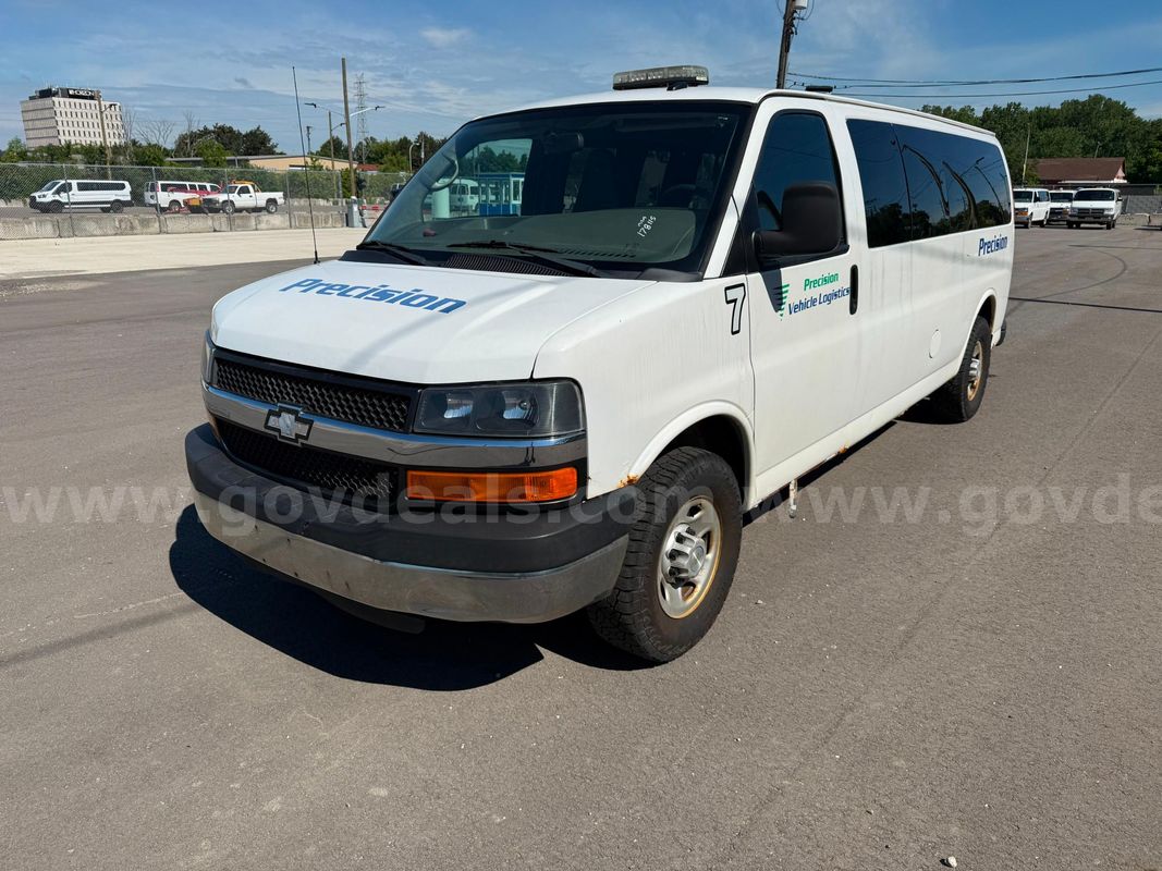 2015 Chevrolet Express
