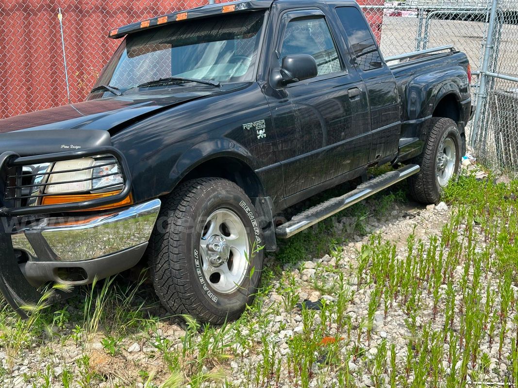 1999 Ford Ranger XLT SuperCab 4WD
