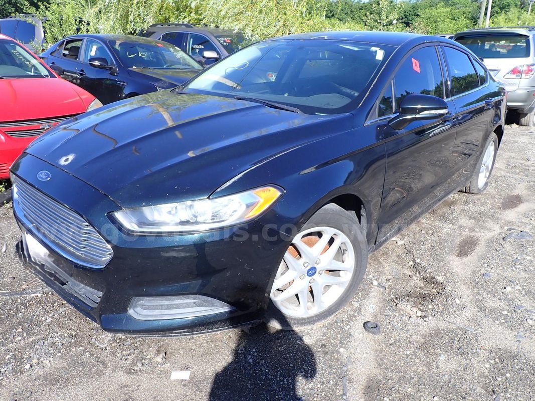 2014 Ford Fusion