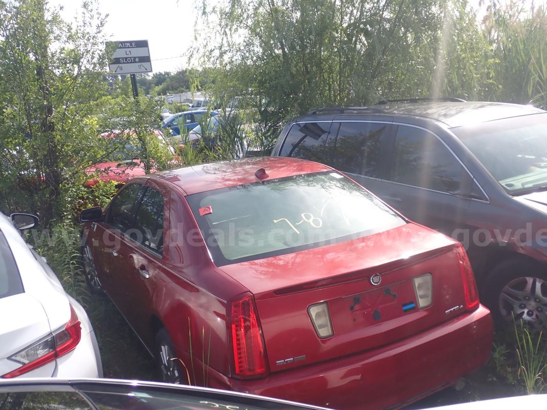 2009 Cadillac STS