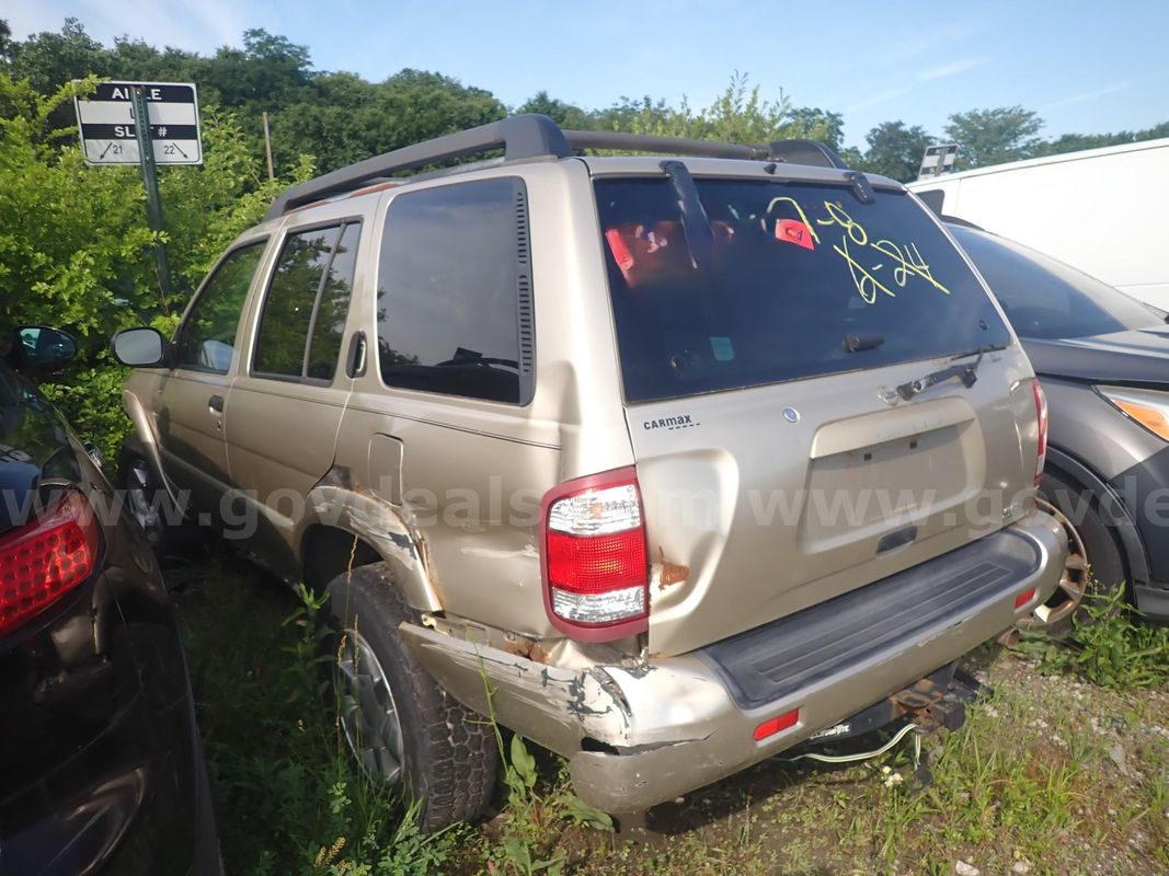 2002 Nissan Pathfinder