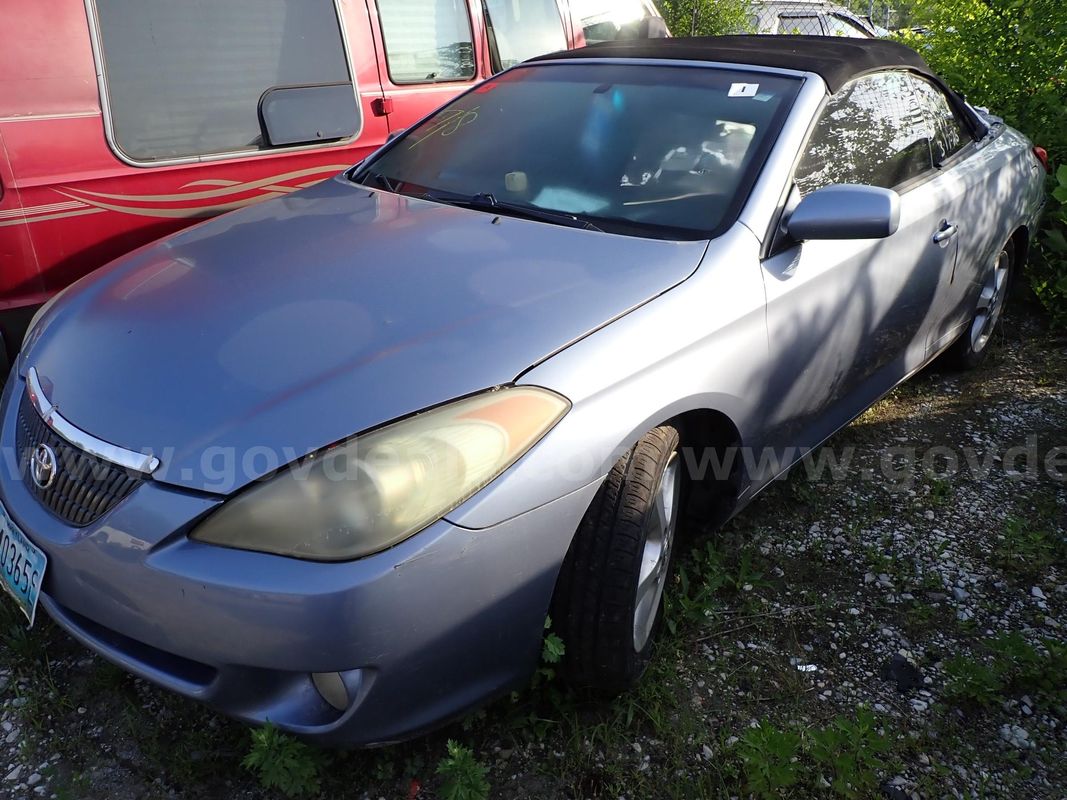 2006 Toyota Camry Solara