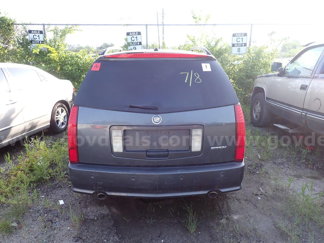 2007 Cadillac SRX