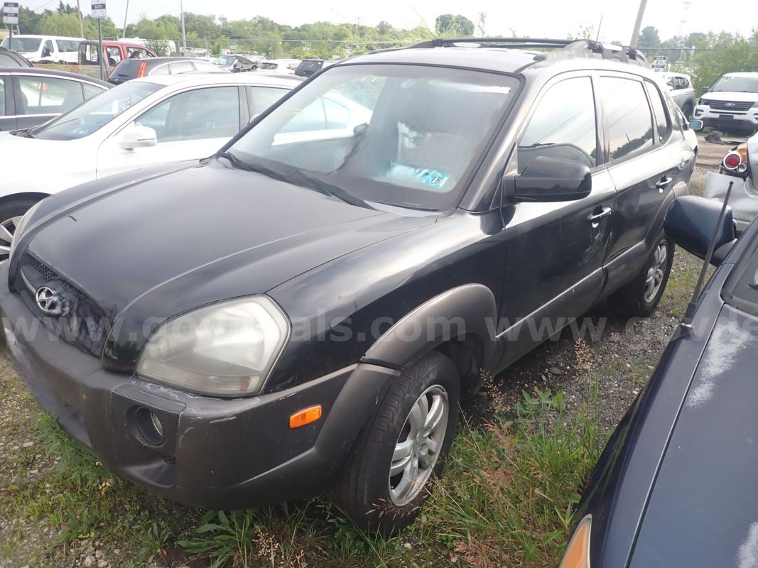 2006 Hyundai Tucson