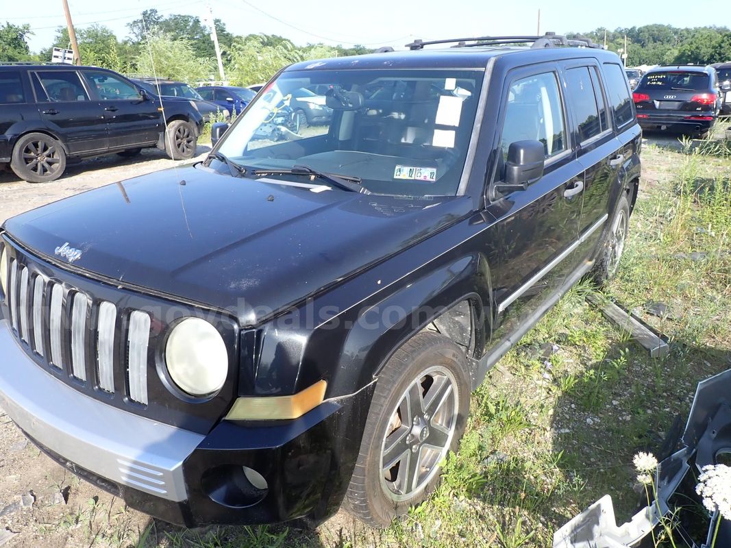 2008 Jeep Patriot