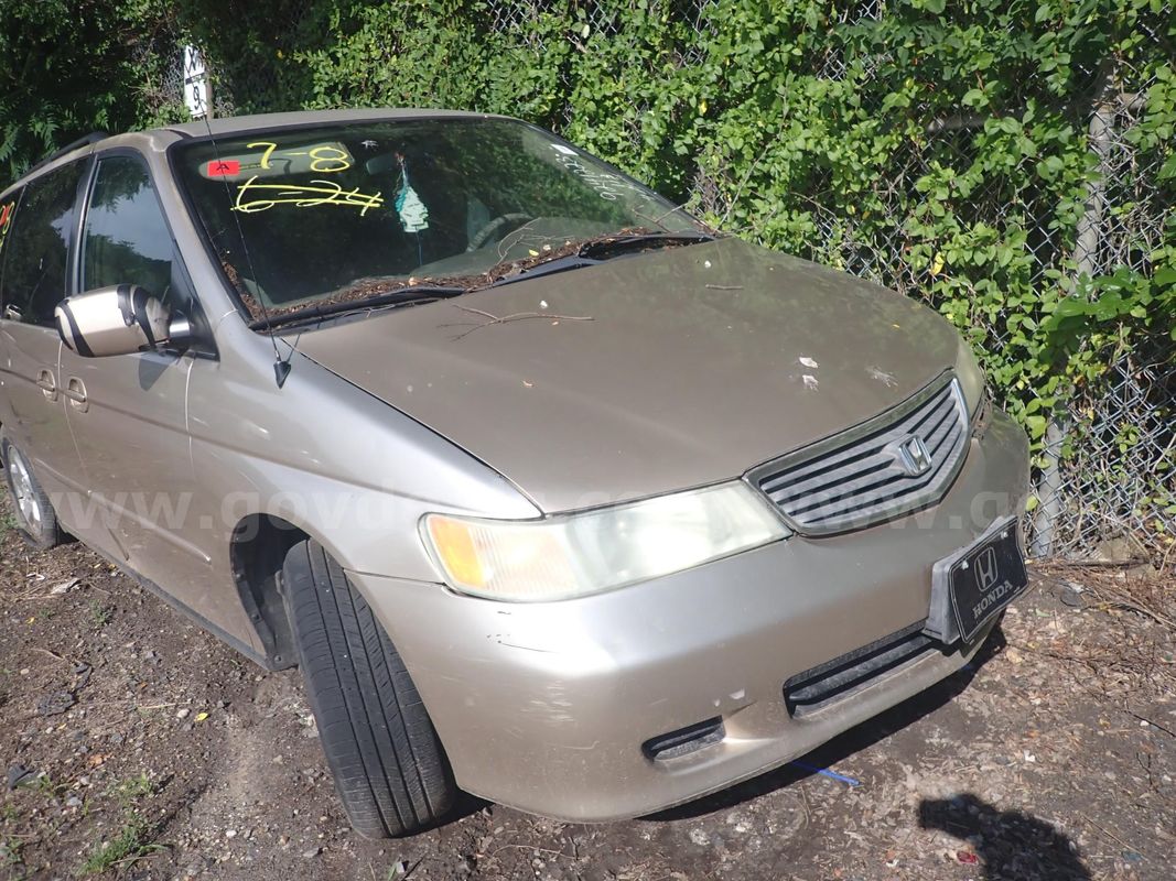 2000 Honda Odyssey