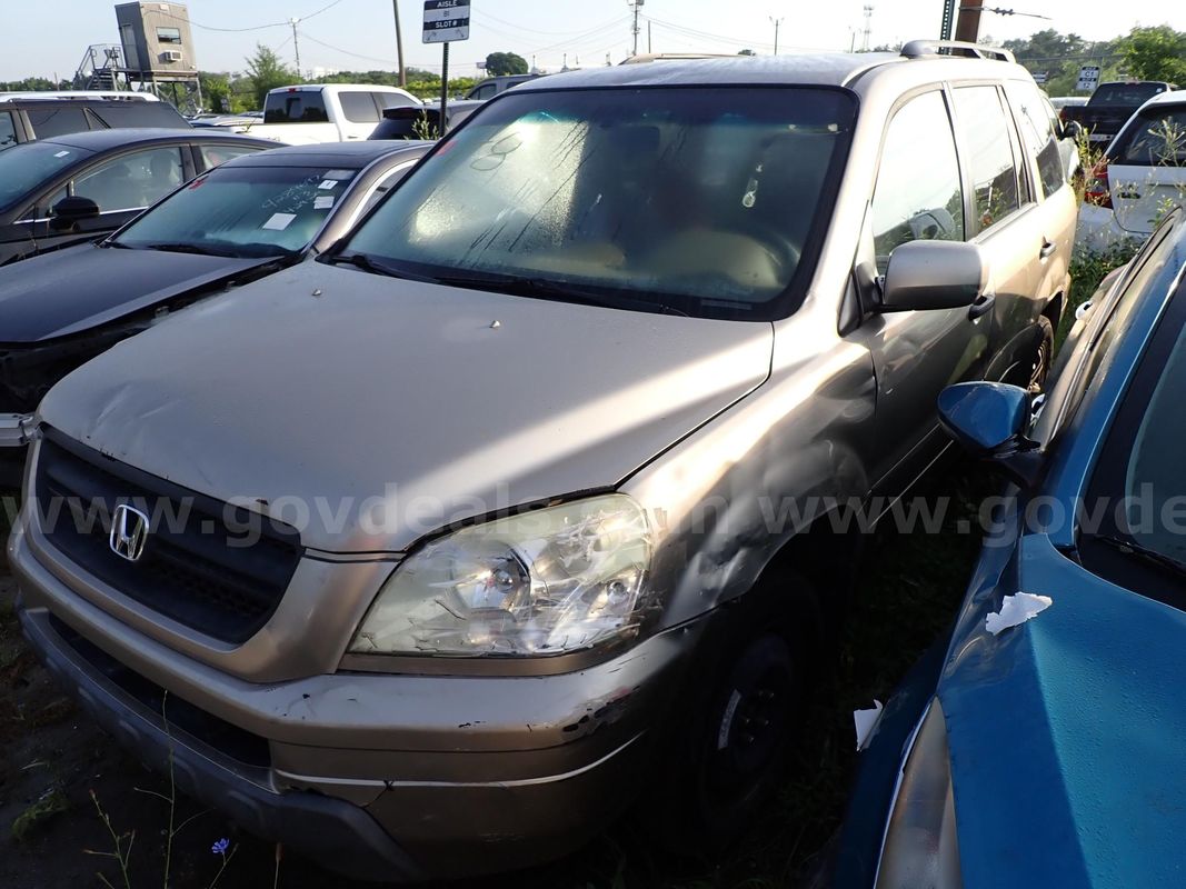 2005 Honda Pilot