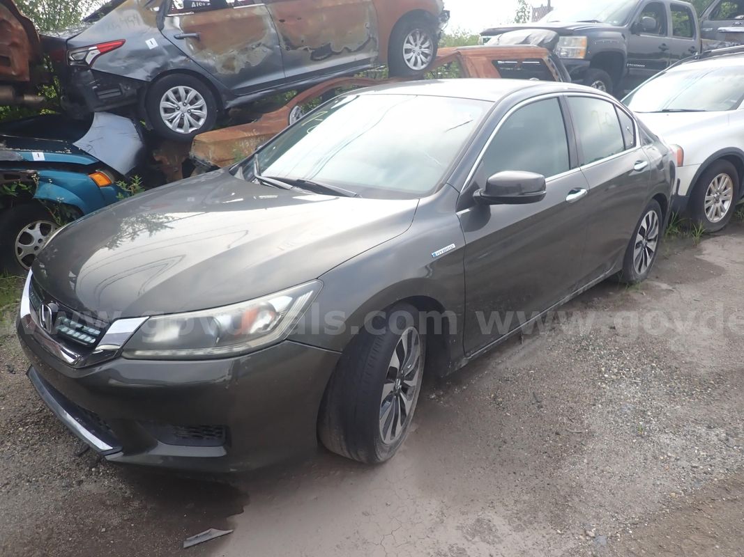 2015 Honda Accord Hybrid