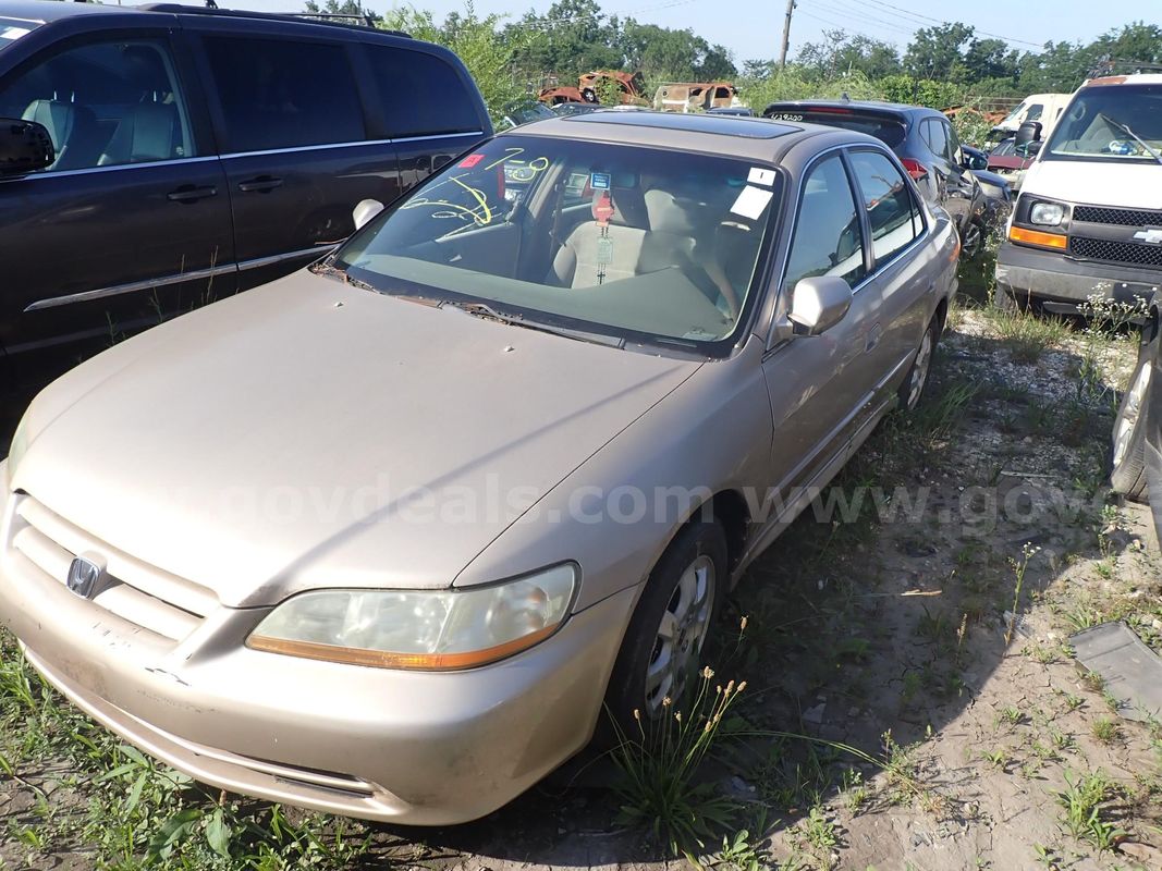 2001 Honda Accord