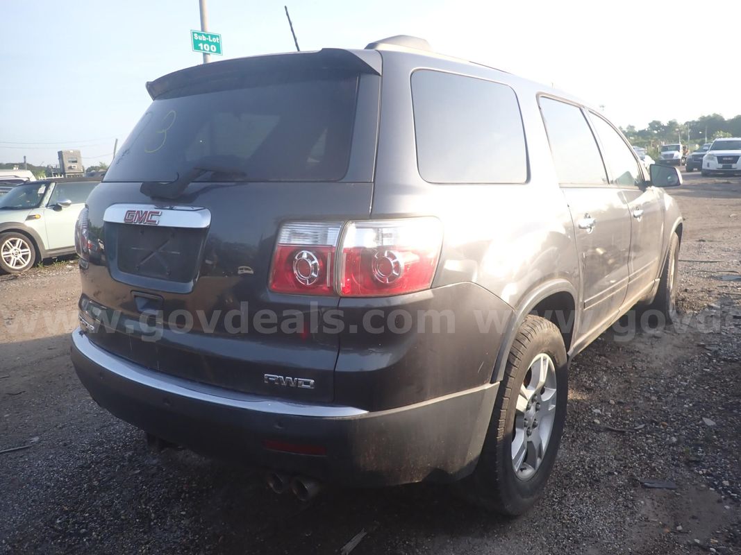2011 GMC Acadia