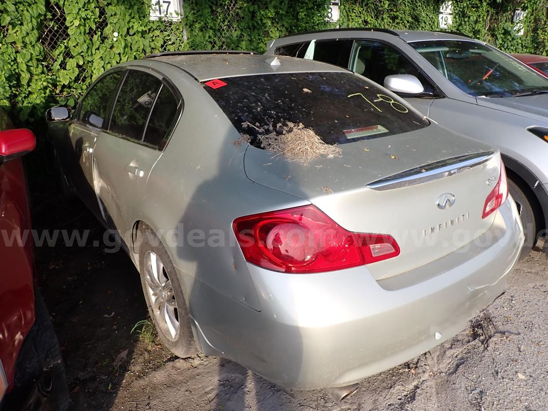 2007 Infiniti G35