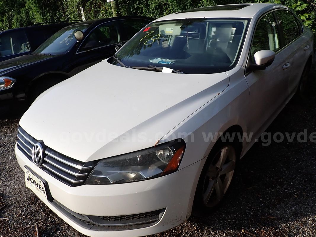 2013 Volkswagen Passat