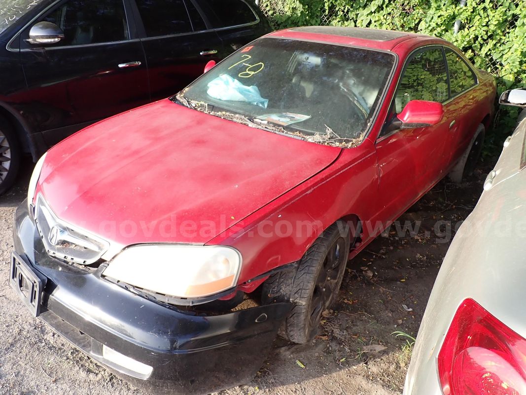 2001 Acura CL
