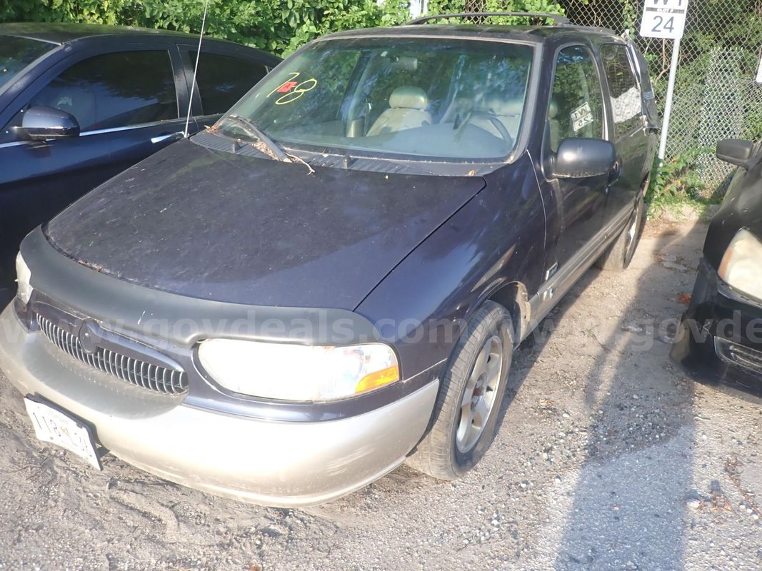 2000 Mercury Villager